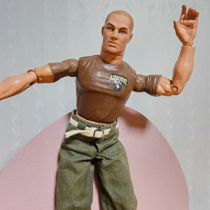 [BUNJANG] Hasbro Soldier Figure (1996) - Articulated Vintage Toy / 빈티지인형 해즈브로 피규어(1996)/군인피규어/관절피규어