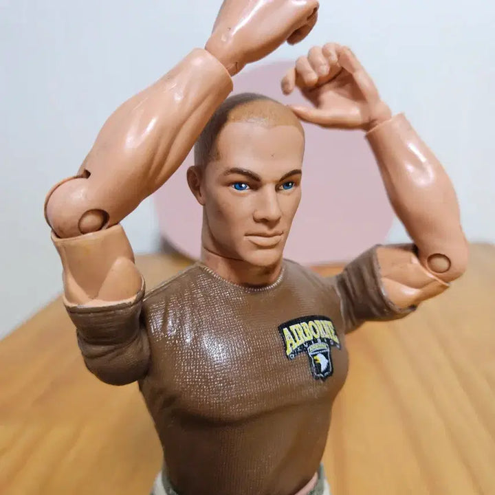 [BUNJANG] Hasbro Soldier Figure (1996) - Articulated Vintage Toy / 빈티지인형 해즈브로 피규어(1996)/군인피규어/관절피규어