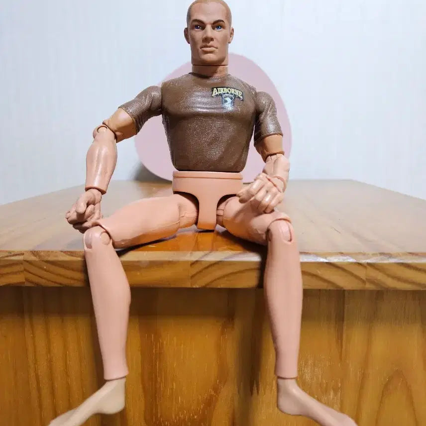 [BUNJANG] Hasbro Soldier Figure (1996) - Articulated Vintage Toy / 빈티지인형 해즈브로 피규어(1996)/군인피규어/관절피규어