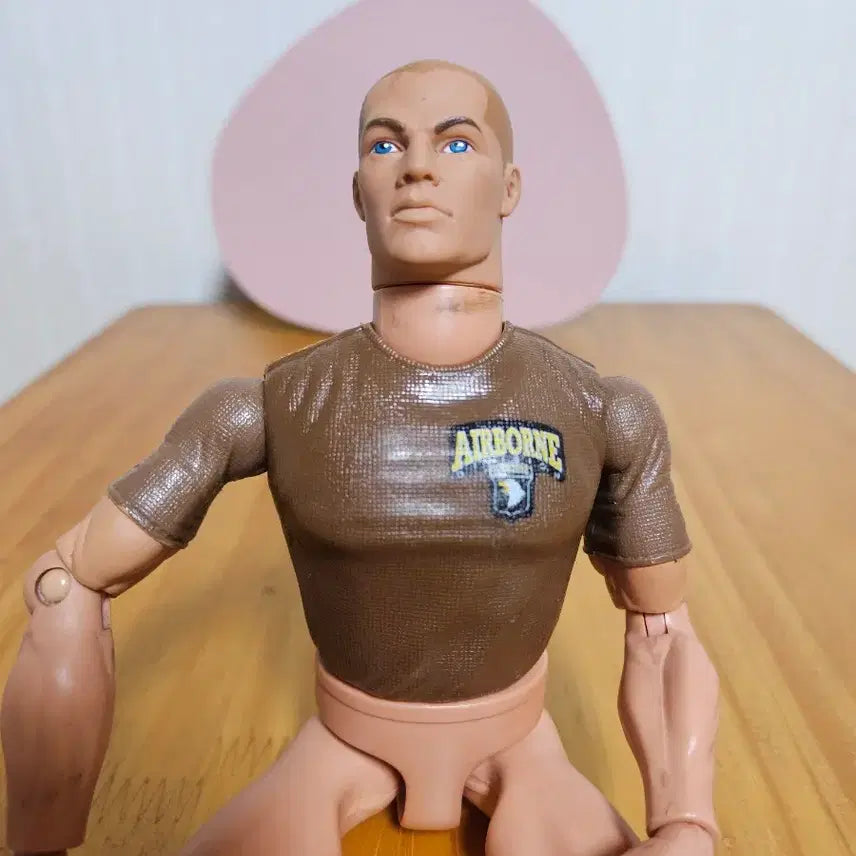 [BUNJANG] Hasbro Soldier Figure (1996) - Articulated Vintage Toy / 빈티지인형 해즈브로 피규어(1996)/군인피규어/관절피규어