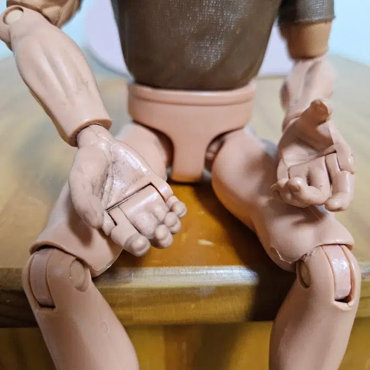 [BUNJANG] Hasbro Soldier Figure (1996) - Articulated Vintage Toy / 빈티지인형 해즈브로 피규어(1996)/군인피규어/관절피규어