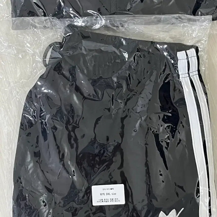 [SOLD OUT] 강지 저지 블랙 바지 3xl