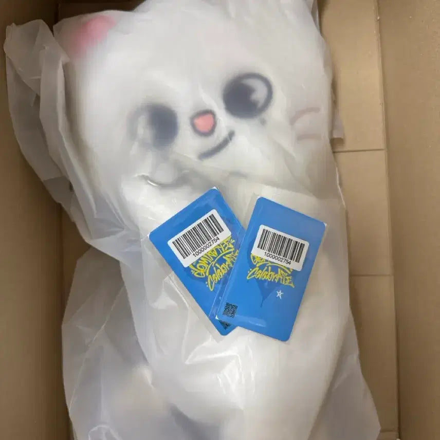 [BUNJANG] Stray Kids Skzoo Plush Bag Genie Rat Bundle Set / Stray Kids 스키즈 포카 스키주 플러시백 지니렛 미개봉+포카2