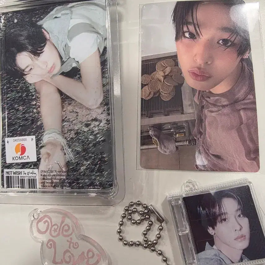[SOLD OUT] 엔시티위시 리쿠 스미니 럭드
