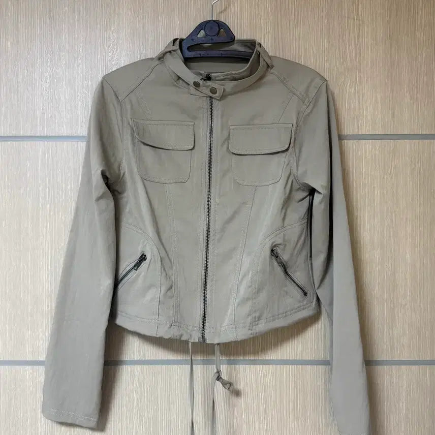 [SOLD OUT] mireva ruby crop jacket 빈티지 스트랩 카고 집업 자켓
