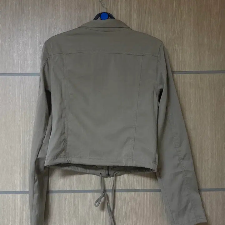 [SOLD OUT] mireva ruby crop jacket 빈티지 스트랩 카고 집업 자켓