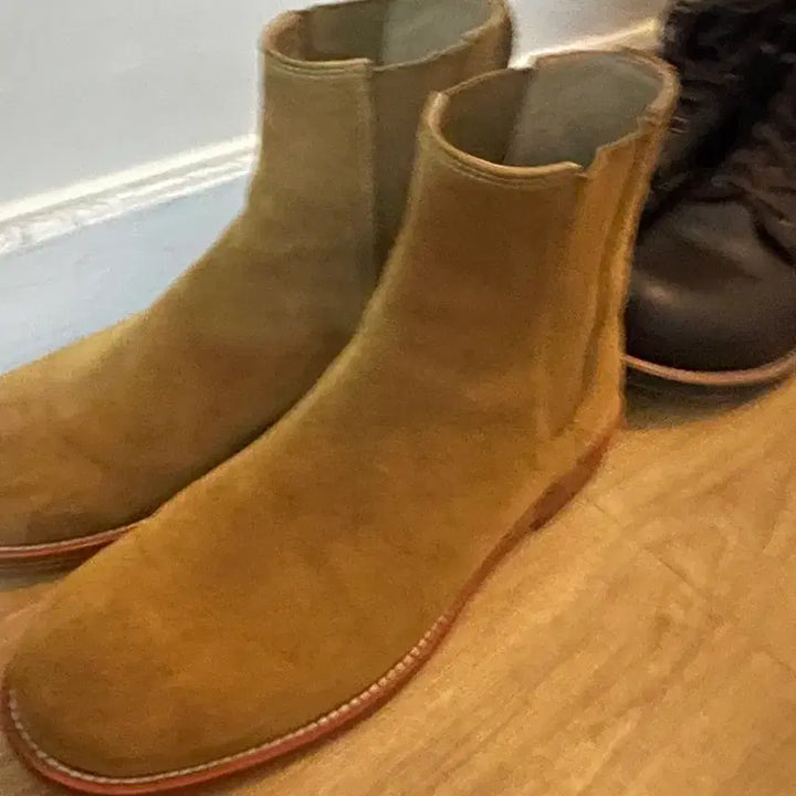 [BUNJANG] Lost Garden Uniform Chelsea Boots 290 / 로스트가든 유니폼 첼시부츠 44(290)