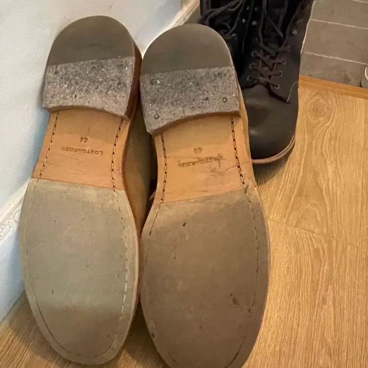 [BUNJANG] Lost Garden Uniform Chelsea Boots 290 / 로스트가든 유니폼 첼시부츠 44(290)