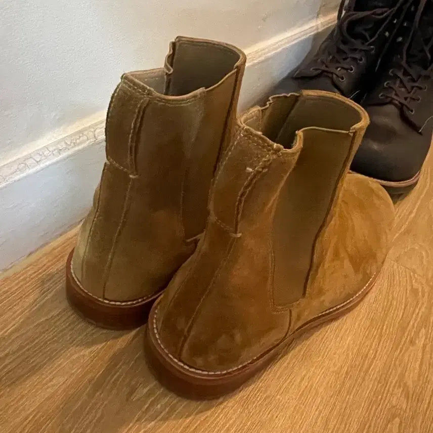 [BUNJANG] Lost Garden Uniform Chelsea Boots 290 / 로스트가든 유니폼 첼시부츠 44(290)