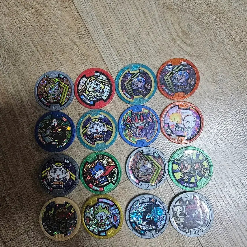 [BUNJANG] Yo-kai Watch Rare Medal Bundle Set / [급처]요괴워치 희귀 메달(수라멍, 다이아냥 등등)일괄판매