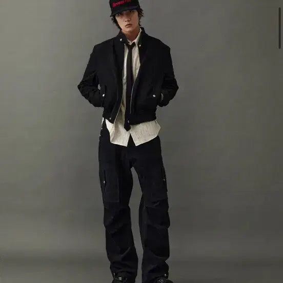[BUNJANG] Sagan Dream On Cargo Pants Black 1 Size / 세이건 드림 온 카고 팬츠 블랙 1사이즈