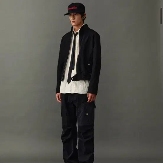 [BUNJANG] Sagan Dream On Cargo Pants Black 1 Size / 세이건 드림 온 카고 팬츠 블랙 1사이즈