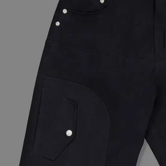 [BUNJANG] Sagan Dream On Cargo Pants Black 1 Size / 세이건 드림 온 카고 팬츠 블랙 1사이즈