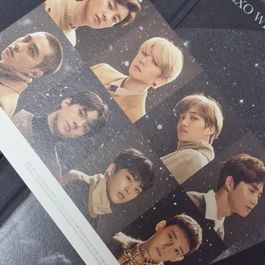 [BUNJANG] EXO Universe Postcard / EXO Universe 엽서