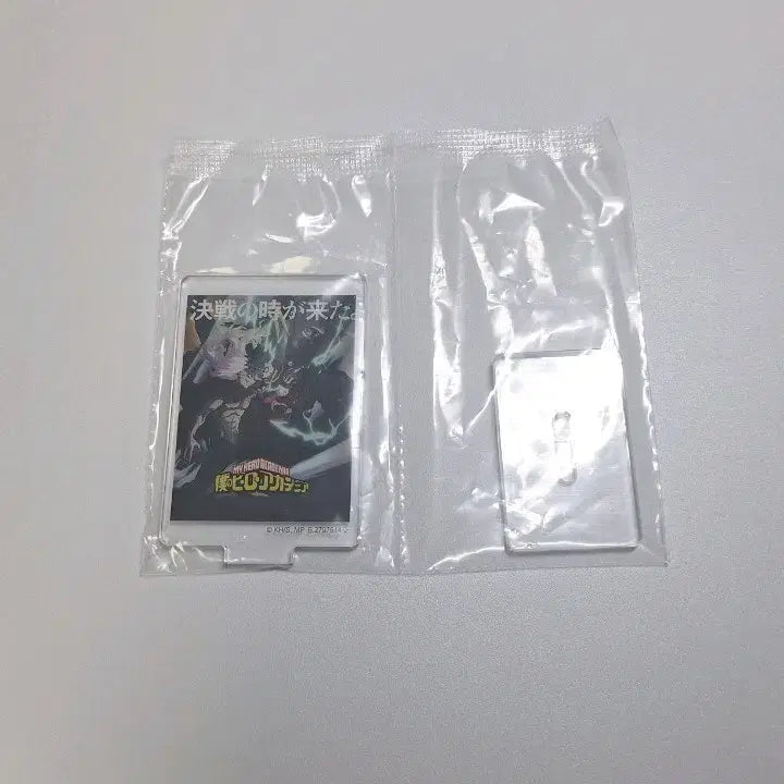 [SOLD OUT] 히로아카 나히아 미니 포스터 아크릴 스탠드 가챠 미도리야 데쿠 시가라키
