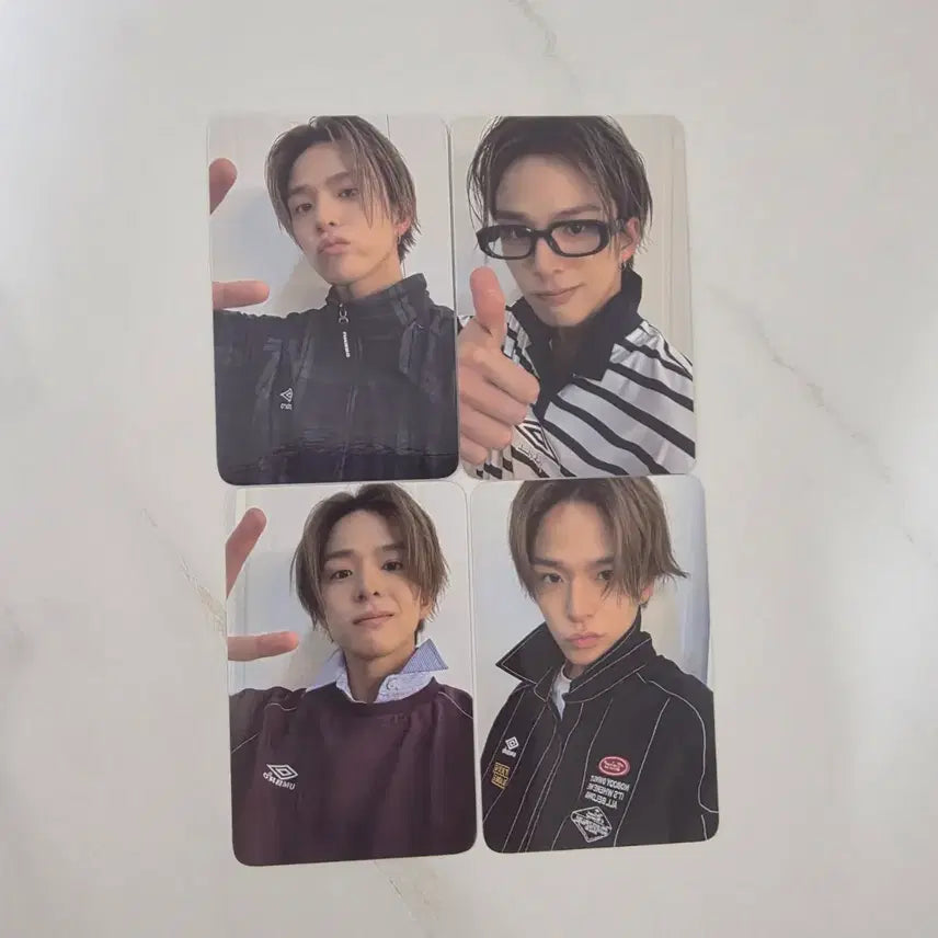 [BUNJANG] Umbro Asahi Photocard Bundle Set / [한정판] 엄브로 트레저 아사히 포토카드 A&amp;B세트 일괄