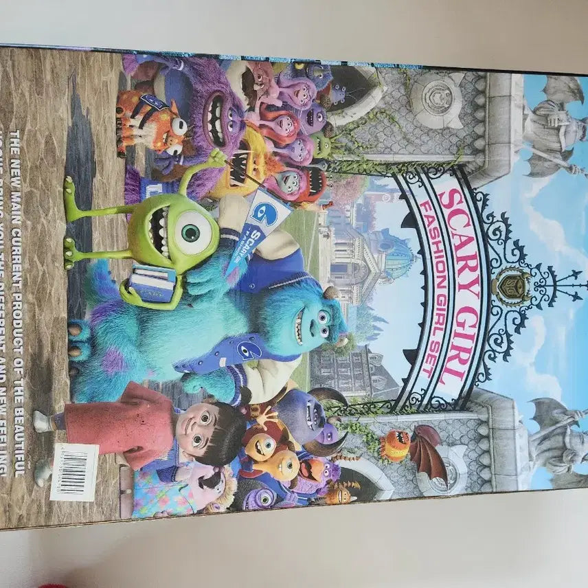 [BUNJANG] Monsters, Inc. Boo Doll Set (Vintage) / 몬스터 주식회사 부 인형 세트 고전