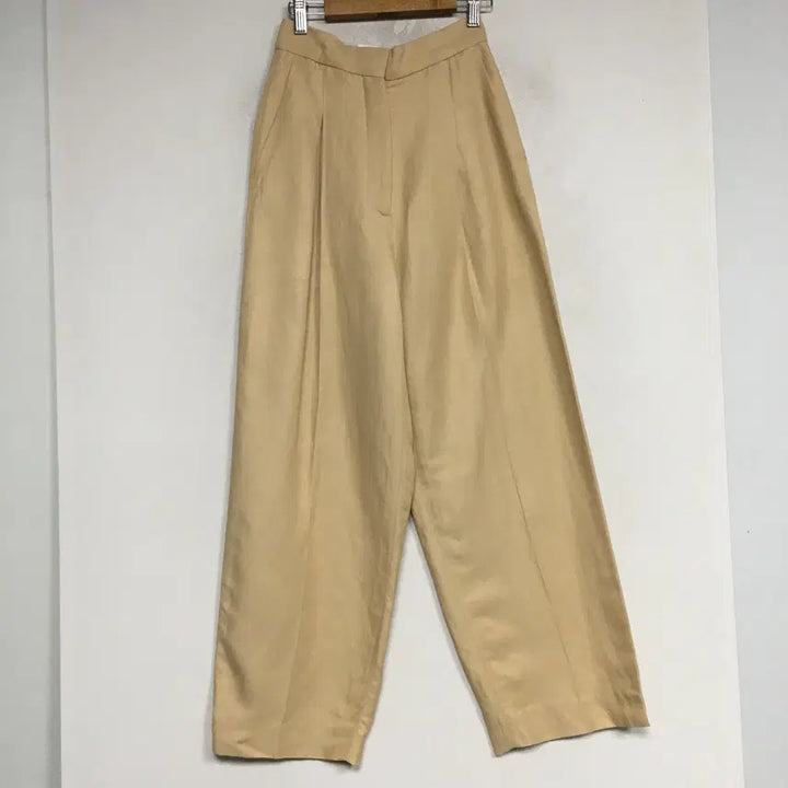 [BUNJANG] Sandro Jenni Linen Slacks Pants / SANDRO 산드로 제니 린넨 슬랙스 팬츠 34