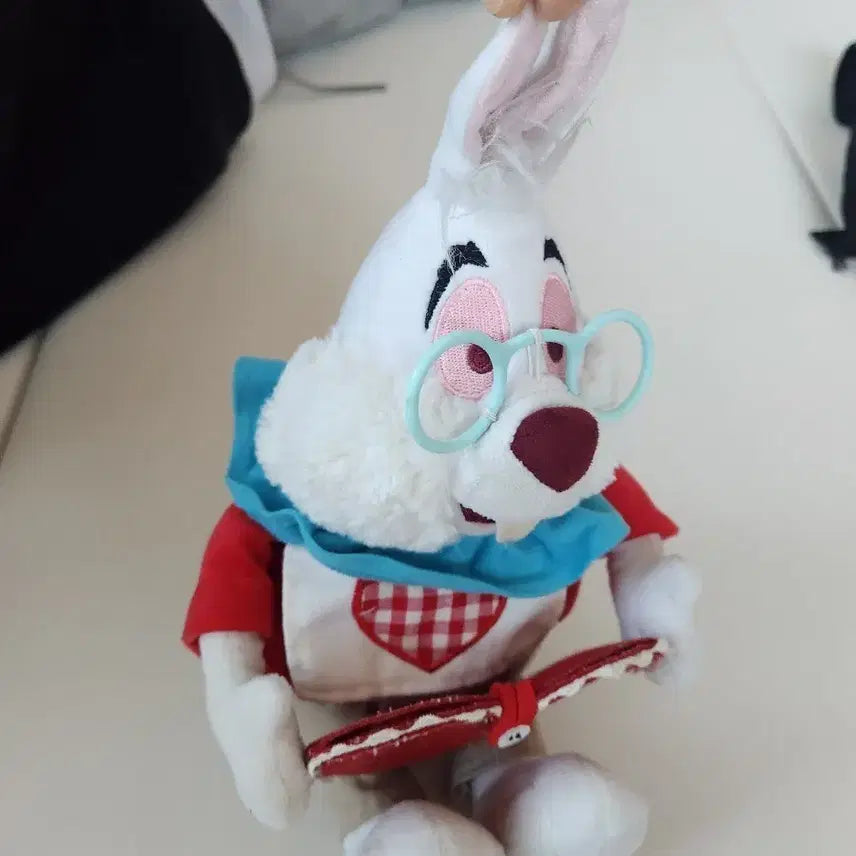 [BUNJANG] Alice in Wonderland Rabbit Plush Toy / 이상한 나라의 앨리스 토끼 인형 봉제인형