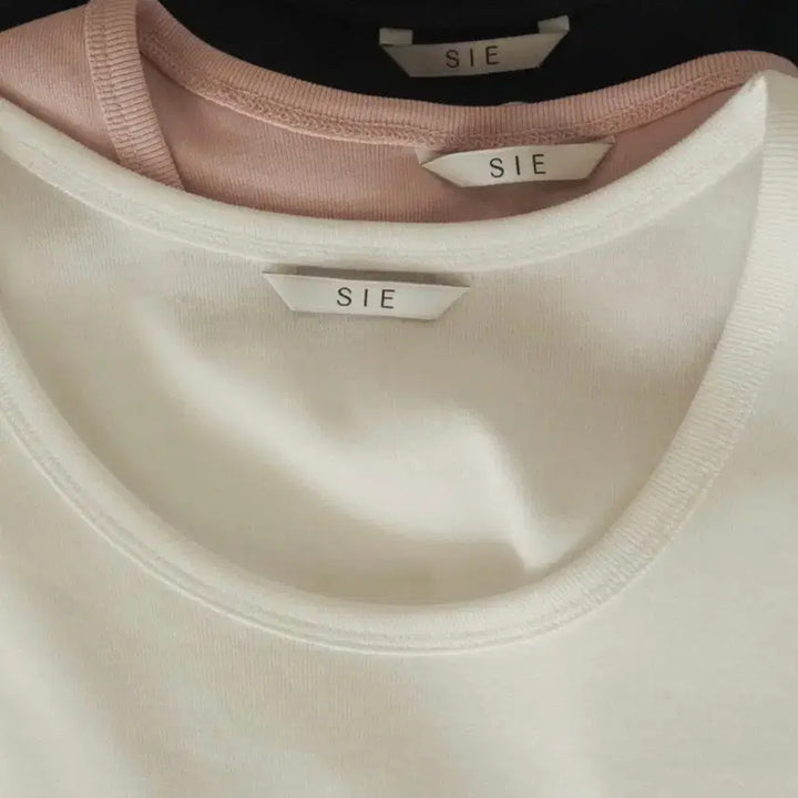 [BUNJANG] Ssie Rona Silket Cotton T-shirt White / 시에 로나 실켓 코튼 티셔츠 화이트