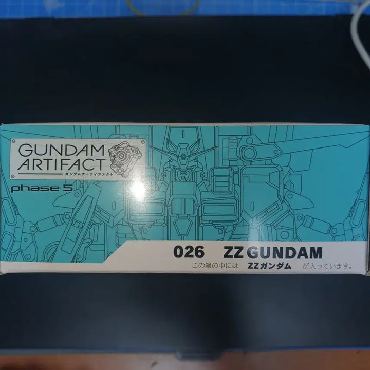 [BUNJANG] Gundam Artifacts Vol. 5 No. 26 ZZ Gundam (Unassembled) / 개봉확인 미조립 건담 아티팩트 5탄 No.26  ZZ건담