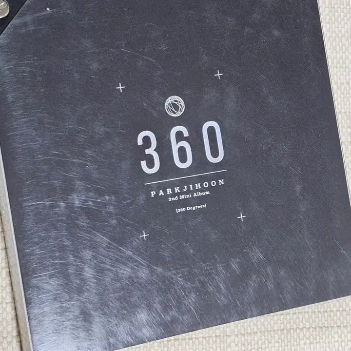 [SOLD OUT] 박지훈 360 앨범