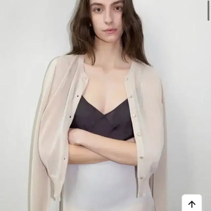 [BUNJANG] H8 Vera Knit Cardigan (Sand) / 에이치에이트 vera kint cardigan 가디건 (sand)