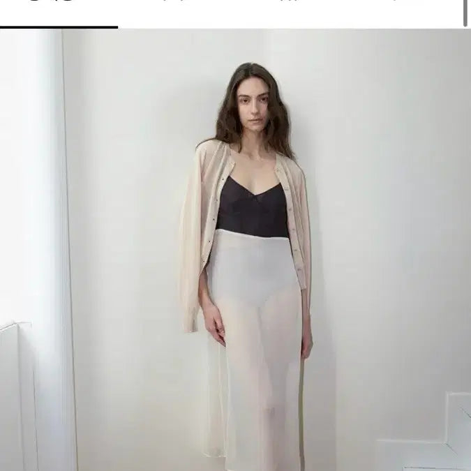 [BUNJANG] H8 Vera Knit Cardigan (Sand) / 에이치에이트 vera kint cardigan 가디건 (sand)