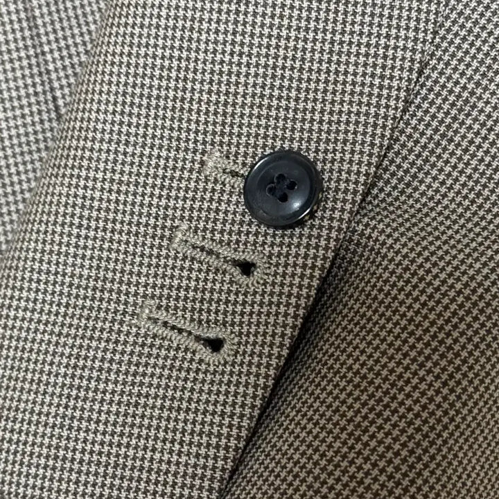 [BUNJANG] Tony Wek Check Blazer XL / 토니웩 체크 블레이저 XL