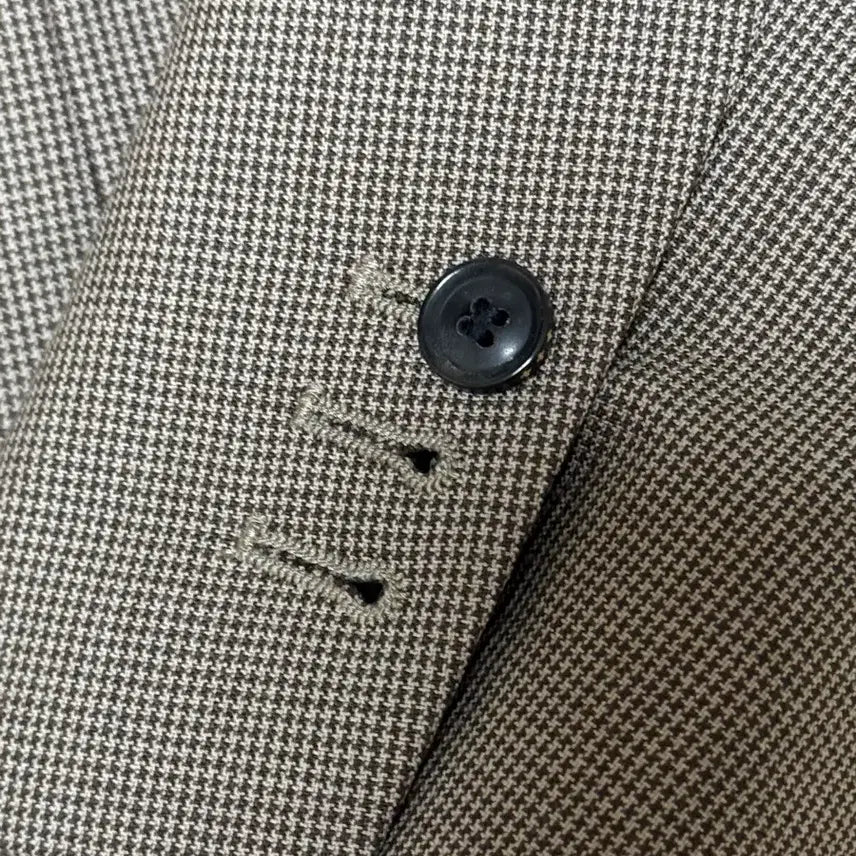 [BUNJANG] Tony Wek Check Blazer XL / 토니웩 체크 블레이저 XL