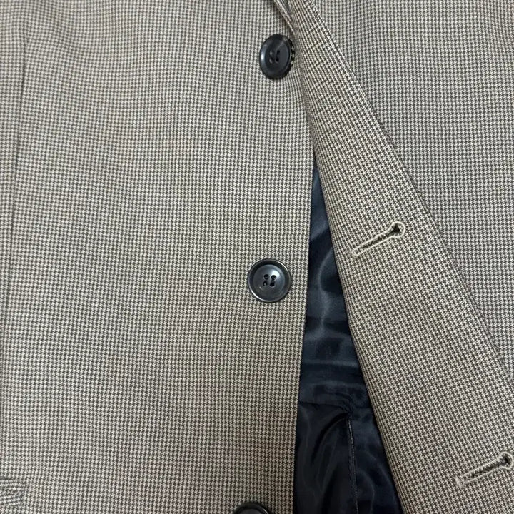 [BUNJANG] Tony Wek Check Blazer XL / 토니웩 체크 블레이저 XL