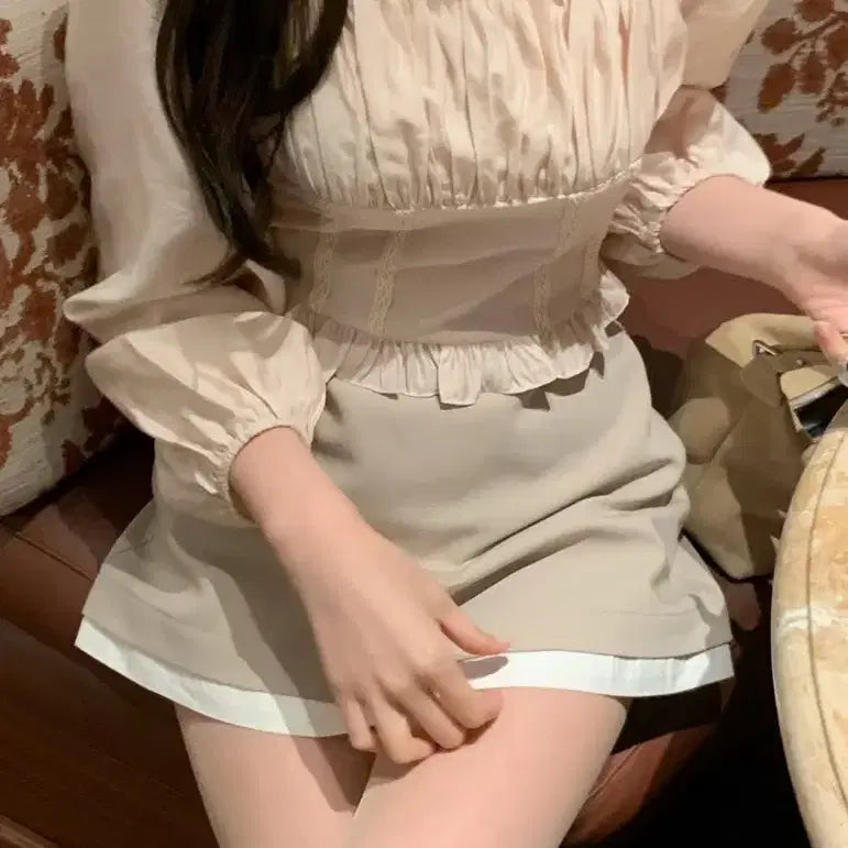 [SOLD OUT] 르브아 벨라 블라우스