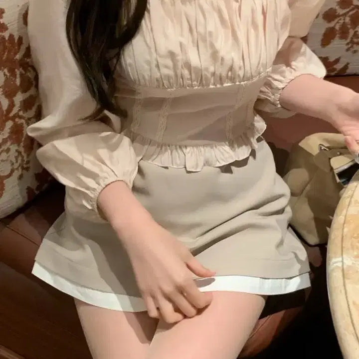 [SOLD OUT] 르브아 벨라 블라우스