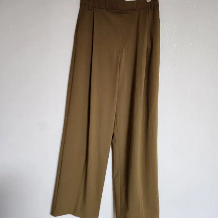 [BUNJANG] Zara High-Waisted Wide-Leg Trousers / 자라 와이드 롱팬츠26~27신상