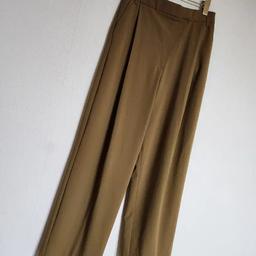 [BUNJANG] Zara High-Waisted Wide-Leg Trousers / 자라 와이드 롱팬츠26~27신상