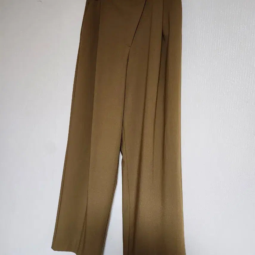[BUNJANG] Zara High-Waisted Wide-Leg Trousers / 자라 와이드 롱팬츠26~27신상