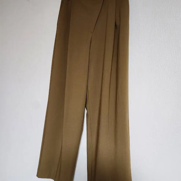 [BUNJANG] Zara High-Waisted Wide-Leg Trousers / 자라 와이드 롱팬츠26~27신상