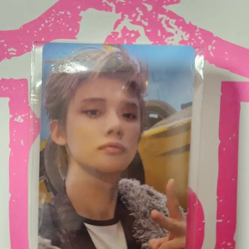 [BUNJANG] TXT Yeonjun Lucky Draw Photocard (Gashijamba) / 투바투  연준 록드 포카 판매합니다  가시잠바