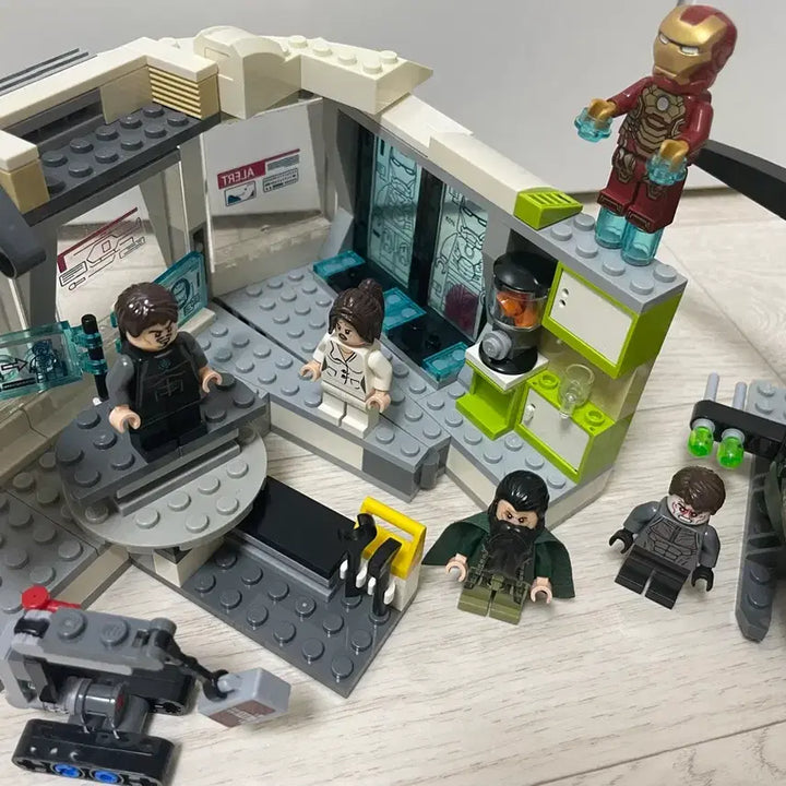 [BUNJANG] LEGO Marvel Super Heroes 76007 / 레고 마블 슈퍼히어로즈 76007