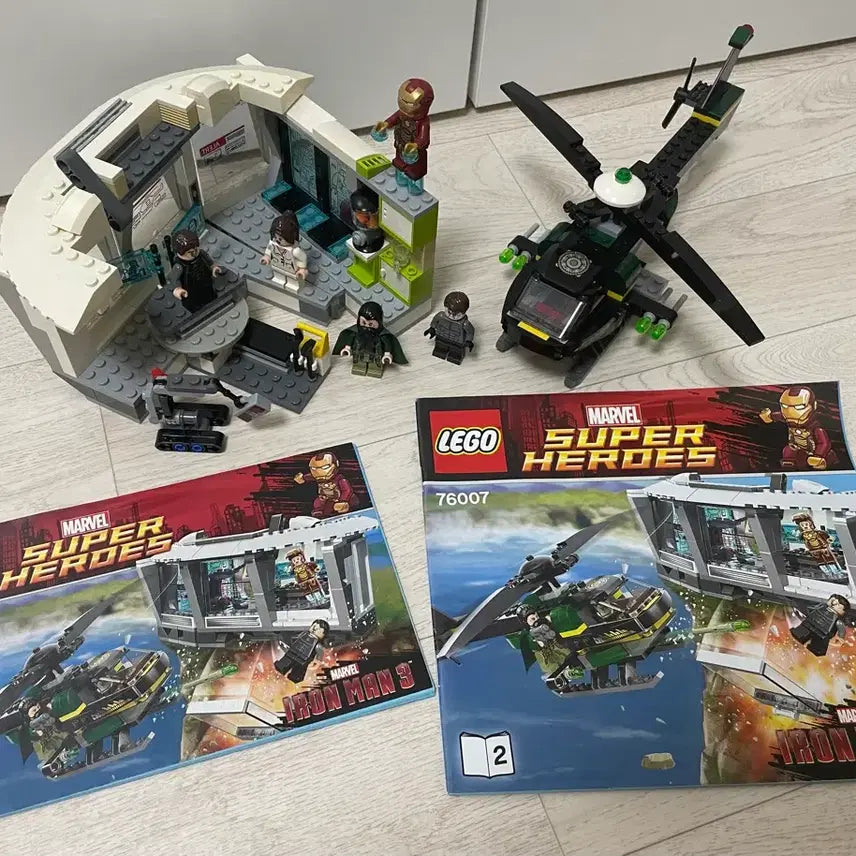 [BUNJANG] LEGO Marvel Super Heroes 76007 / 레고 마블 슈퍼히어로즈 76007