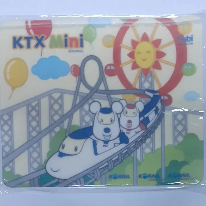 [BUNJANG] KORAIL KTX Mini Mousepad - Azure Dragon Train Version / 코레일 KTX미니 마우스패드 청룡열차 버전 팝니다