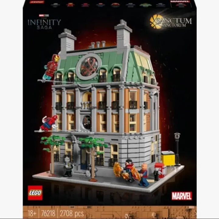 [BUNJANG] LEGO 76218 Marvel Sanctum Sanctorum (Sealed) / 레고 76218 마블 생텀 생토럼 미개봉 [소장용]