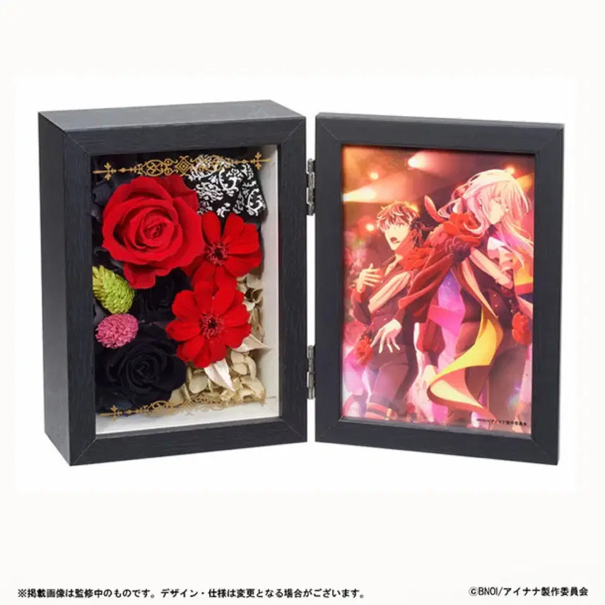 [BUNJANG] Idolish7 Re:vale Esperanza Preserved Flower Frame / 아이돌리쉬세븐 아이나나 리바레 태양의 에스페란자 프리저브드 플라워