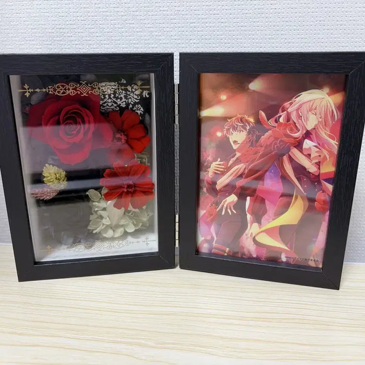[BUNJANG] Idolish7 Re:vale Esperanza Preserved Flower Frame / 아이돌리쉬세븐 아이나나 리바레 태양의 에스페란자 프리저브드 플라워