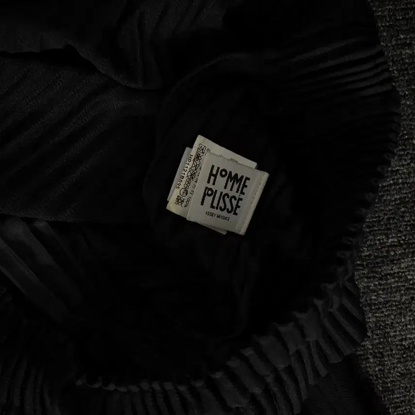 [BUNJANG] Homme Plissé Issey Miyake Black Pants Size 3 / 옴므플리세 블랙 3사이즈