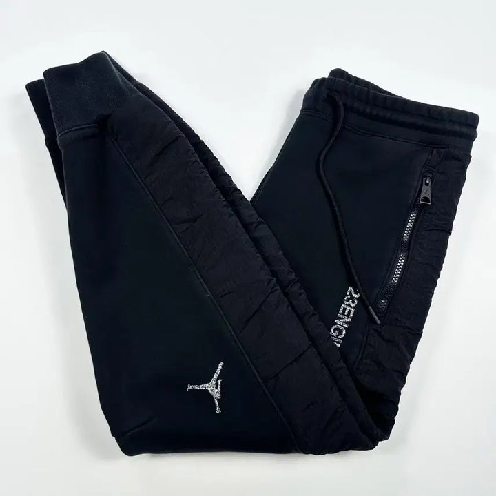 [BUNJANG] Jordan Jumpman Engineered Black Jogger Pants (L) / 조던 점프맨 엔지니어드 블랙 조거팬츠 (L)