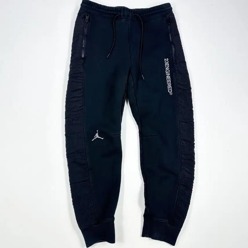 [BUNJANG] Jordan Jumpman Engineered Black Jogger Pants (L) / 조던 점프맨 엔지니어드 블랙 조거팬츠 (L)