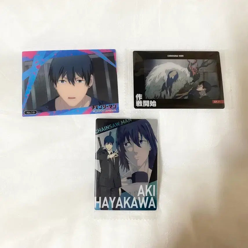 [BUNJANG] Chainsaw Man Aki Card Bundle Set / 일괄) 체인소맨 아키 카드
