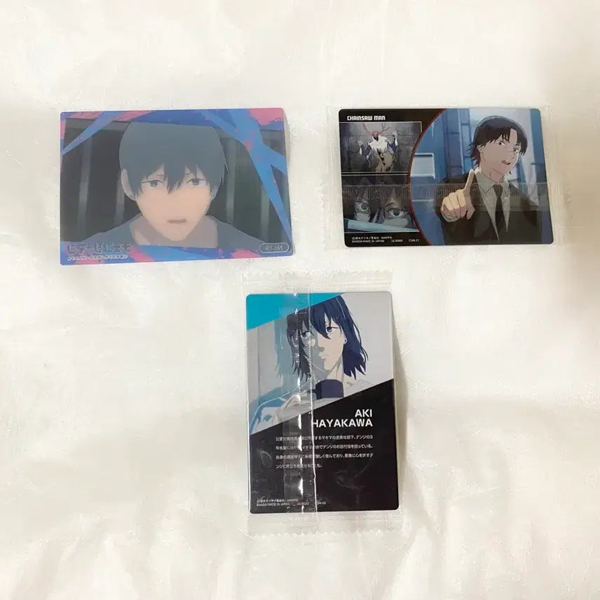[BUNJANG] Chainsaw Man Aki Card Bundle Set / 일괄) 체인소맨 아키 카드