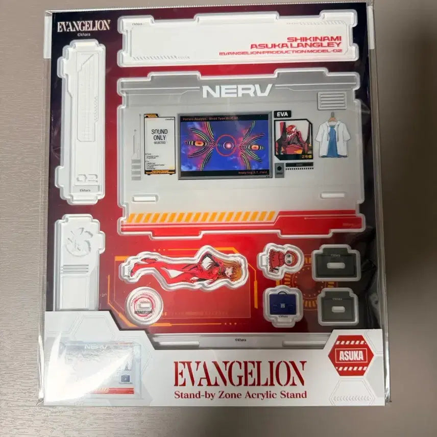[BUNJANG] Evangelion Asuka Acrylic Stand / 에반게리온 아스카 아크릴 스탠드 미개봉